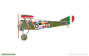 Eduard 11139 IL Magnifico Hanriot HD.I in Italian Service Limited Edition 1/48 – zdjęcie 7