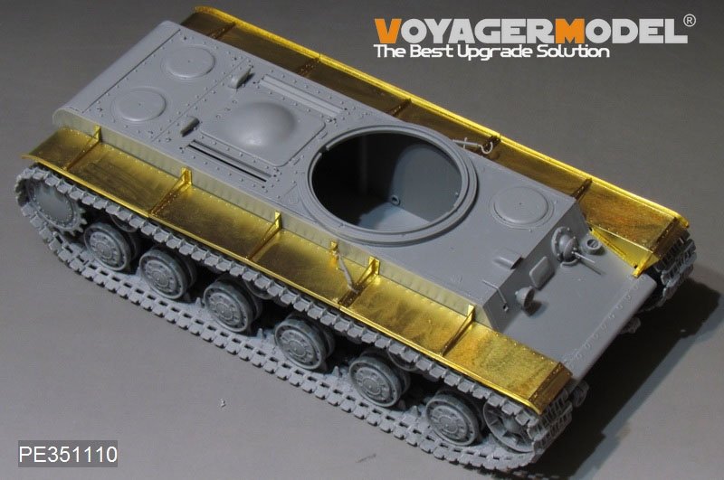 Voyager Model PE351110 WWII Russian KV-2 Tank Fenders For TRUMPETER 1/35 – image 6