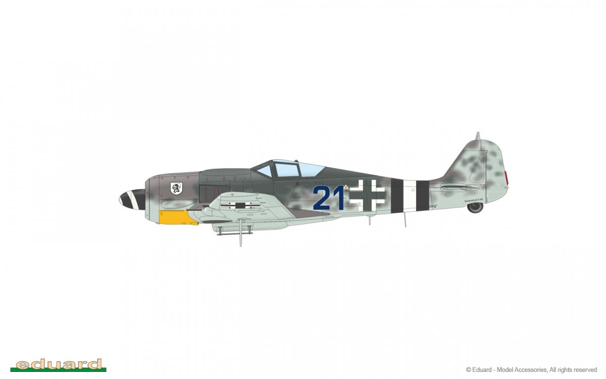 Eduard 7467 Fw 190A-8/R2 Weekend edition 1/72 – image 6