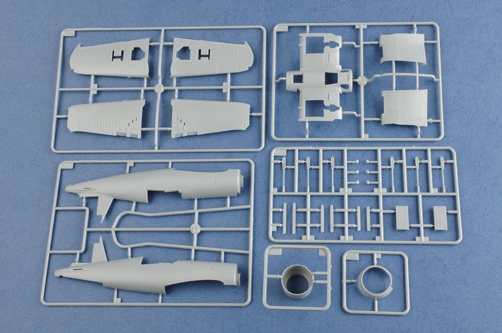 Hobby Boss 80382 F4U-1 Corsair Late version 1/48 – image 5