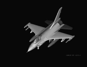Hobby Boss 80272 F-16A Fighting Falcon 1/72 – image 4