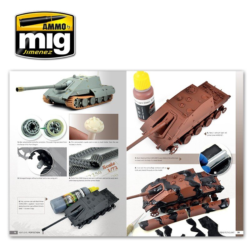 Ammo of Mig Jimenez 6122 NEXT LEVEL: PERFECTION - Taking 1/72 scale to the next level (English) – image 5