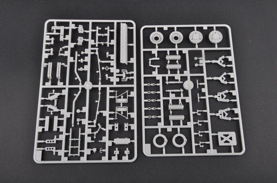 Trumpeter 01011 MK.23 MTVR Cargo Truck 1/35 – image 10