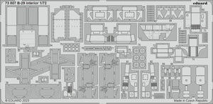 Eduard BIG72177 B-29 HOBBY 2000, ACADEMY 1/72 – zdjęcie 5