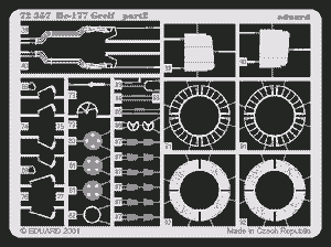 Eduard 72357 He 177 Greif 1/72 REVELL – zdjęcie 2