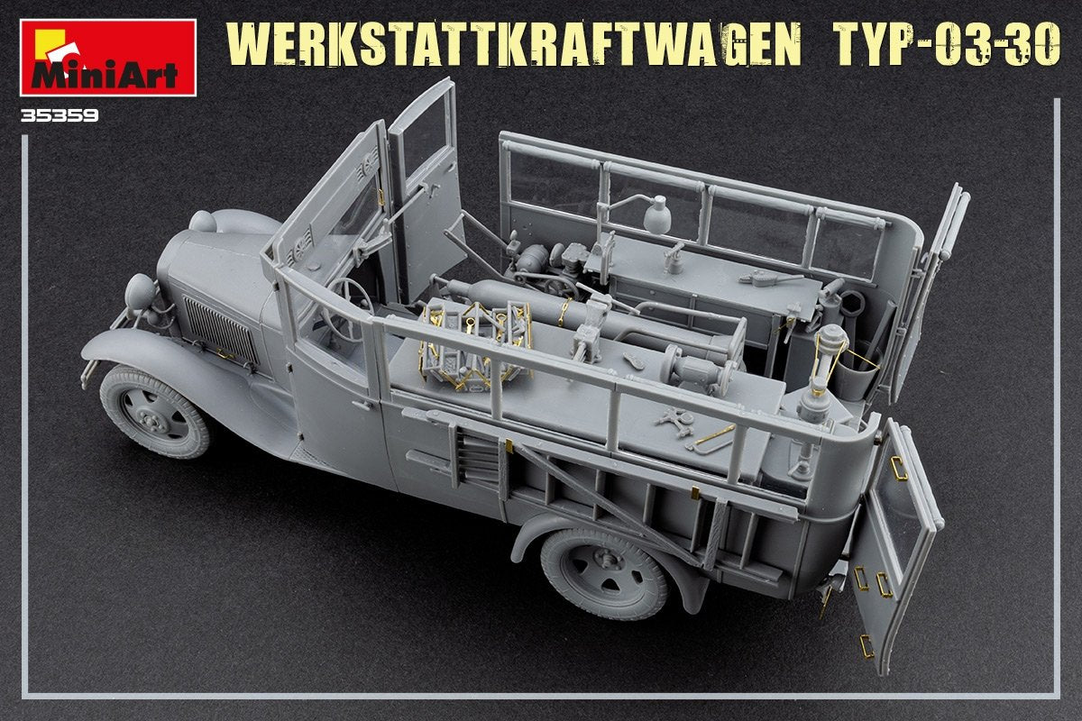 MiniArt 35359 WERKSTATTKRAFTWAGEN TYP-03-30 1/35 – image 13