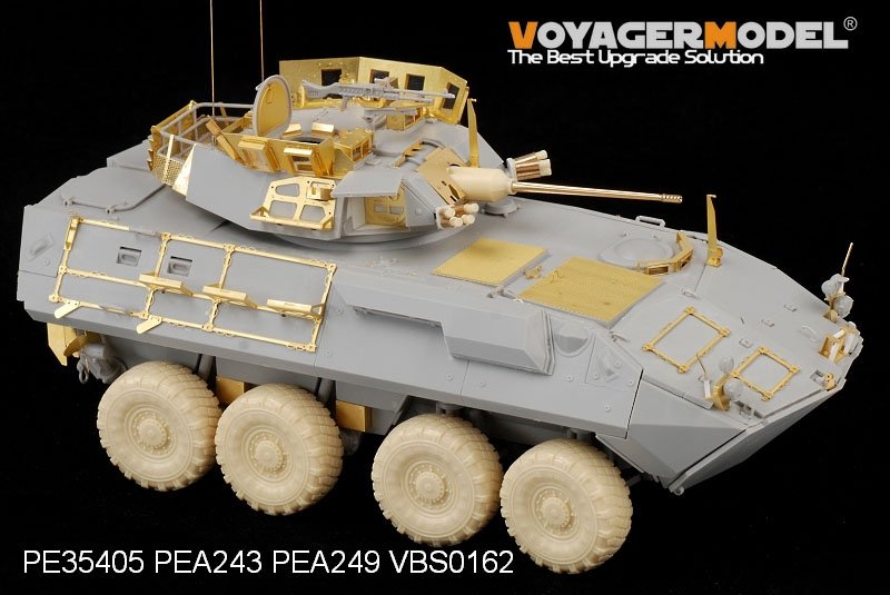 Voyager Model PE35405 Modern USMC LAV-A2 basic for TRUMPETER 01521 1/35 – zdjęcie 4