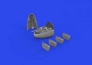 Eduard 672311 Bf 110E nose guns PRINT EDUARD 1/72 – zdjęcie 5