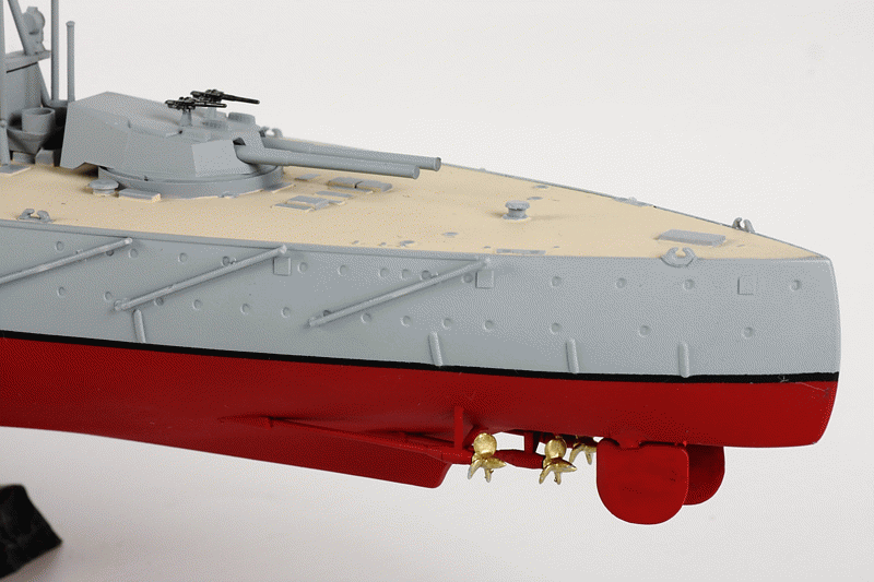 Zvezda 9039 Battleship Dreadnought 1/350 – zdjęcie 9