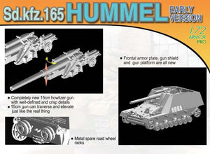 Dragon 7244 Sd.Kfz.165 Hummel 1/72 – immagine 4