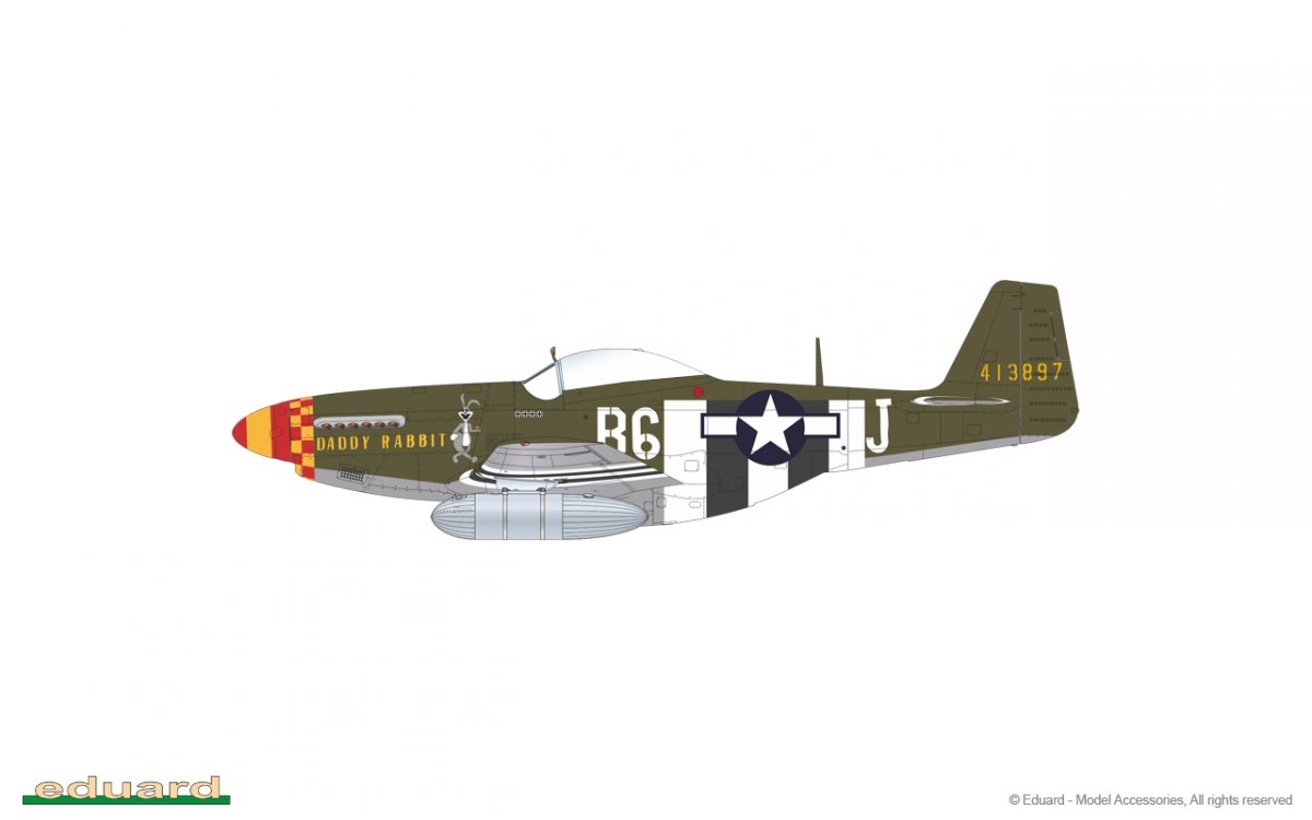 Eduard D48077 P-51D-5 EDUARD 1/48 – zdjęcie 3