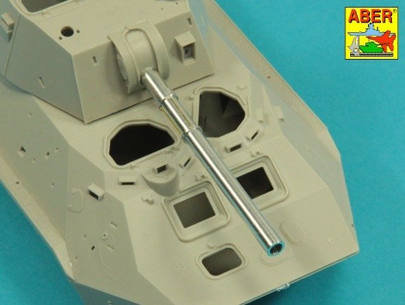 Aber 35L-308 120mm 2A60 barrel for Russian 2S23 Nona mortar 1/35 – image 7