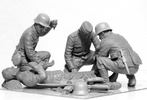 ICM 35620 WWII German Military Medical Personnel 1/35 – zdjęcie 6