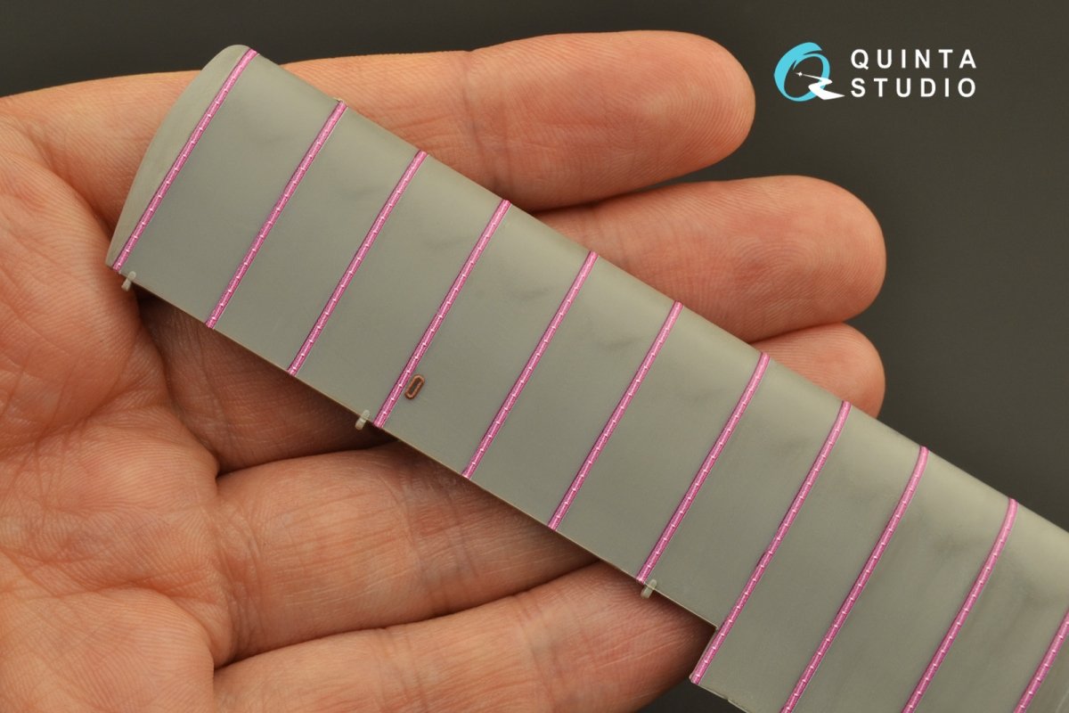 Quinta Studio QP32006 Magenta rib tapes Fokker Dr. (F.)ID.VII (All kits) 1/32 – image 2
