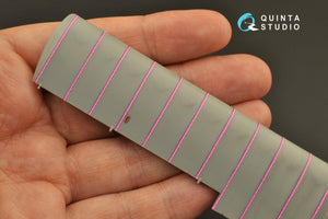 Quinta Studio QP32006 Magenta rib tapes Fokker Dr. (F.)ID.VII (All kits) 1/32 – image 2
