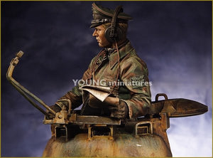 Young Miniatures YM1826 Max Wünsche Western Front 1944 1/10 – zdjęcie 5