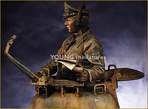 Young Miniatures YM1826 Max Wünsche Western Front 1944 1/10 – zdjęcie 5