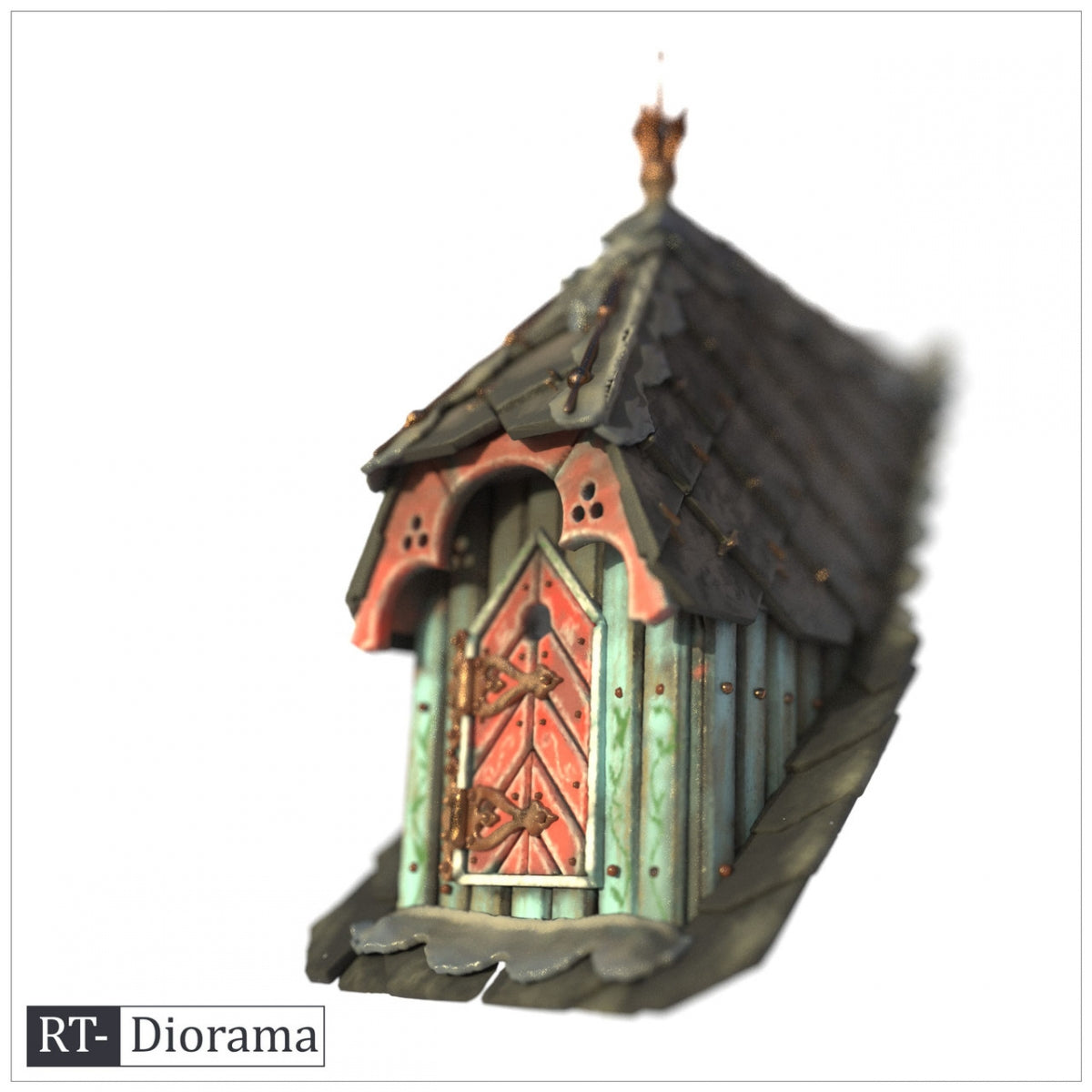 RT-Diorama 35420 Gothic Church Dormers Steep [~40-45°] 1/35 – zdjęcie 2