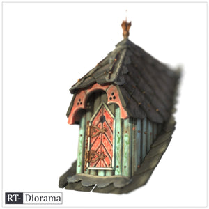 RT-Diorama 35420 Gothic Church Dormers Steep [~40-45°] 1/35 – zdjęcie 2