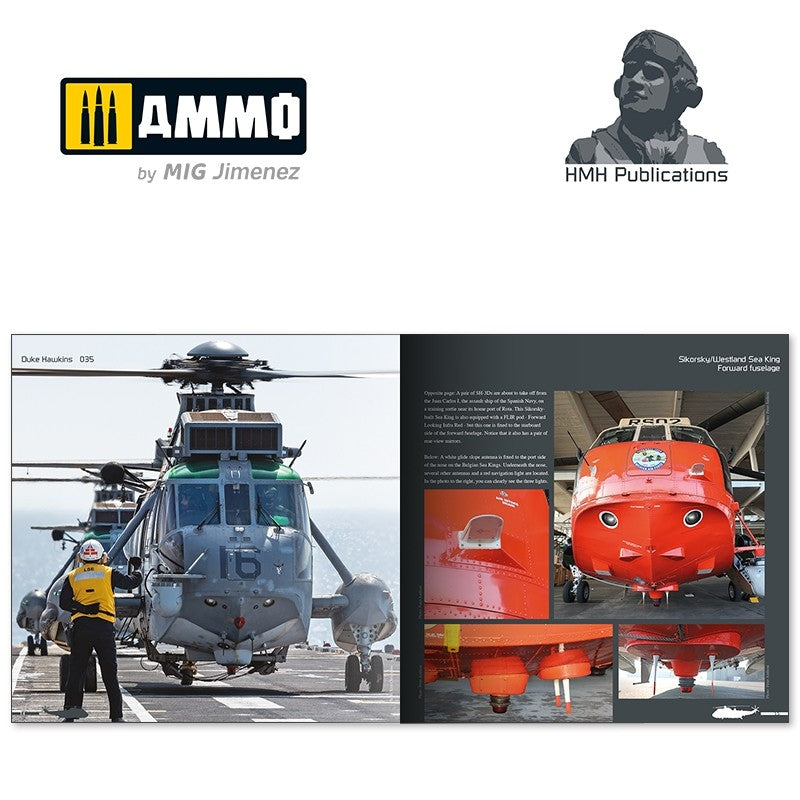 HMH Publications DH-035 Sikorsky/Westland Sea King - Aircraft In Detail (English Version) – zdjęcie 9