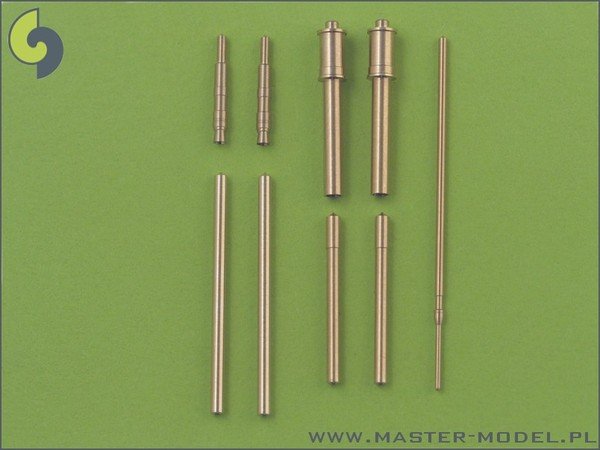 Master AM-48-019 Fw 190 A7, A8 armament set (MG 131 barrel tips, MG 151 barrels, MG 151 fairings) &amp;amp; Pitot Tube 1/48