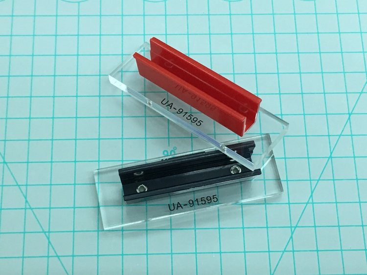 U-Star UA-91595B Transparent Grinding plate black – zdjęcie 2