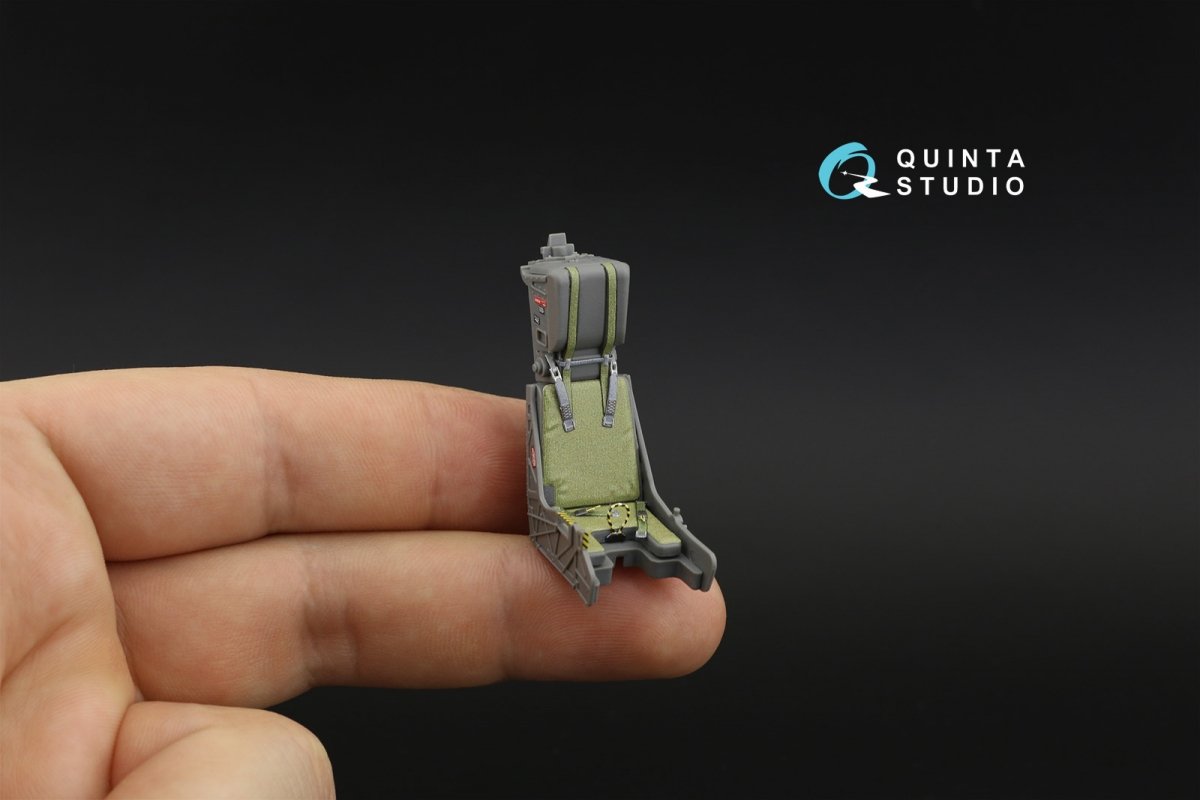 Quinta Studio QD32110 F/A-18A 3D-Printed &amp;amp; coloured Interior on decal paper (Academy) 1/32 – zdjęcie 9