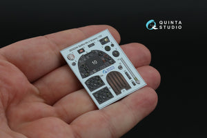 Quinta Studio QD32244 Spitfire Mk.V 3D-Printed &amp;amp; coloured Interior on decal paper (Kotare) 1/32 – zdjęcie 6