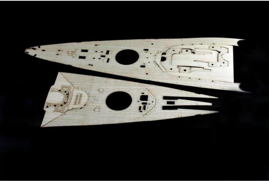 MK1 Design MD-20002 BISMARCK DX PACK 1/200 – zdjęcie 10