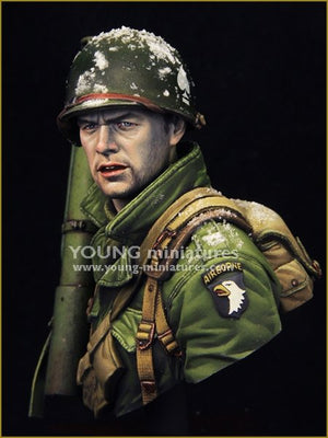 Young Miniatures YM1855 EASY COMPANY Bastogne 19441/10 – zdjęcie 2