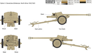 Gecko Models 16GM0012 German 7,5 cm Pak 40 Anti-Tank Gun Early Prod. 1/16 – zdjęcie 4