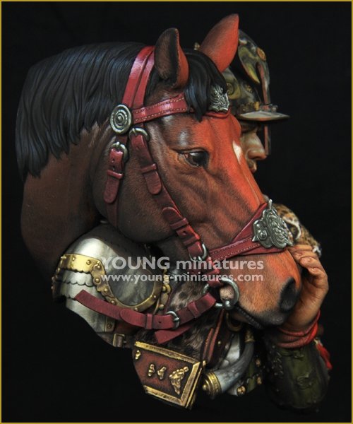 Young Miniatures YH1869 Comradeship Polish Hussars 17th century 1/10 – zdjęcie 6
