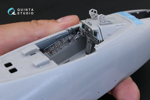 Quinta Studio QD32073 A-10C 3D-Printed &amp;amp; coloured Interior on decal paper (for Trumpeter kit) 1/32 – zdjęcie 8