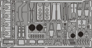 Eduard 32223 P-40K exterior HASEGAWA 1/32 – image 2