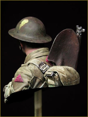 Young Miniatures YM1837 British Infantryman Somme 1916 1/10 – zdjęcie 5