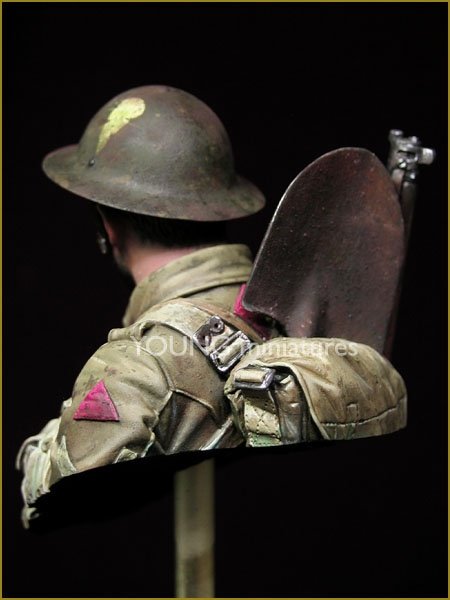 Young Miniatures YM1837 British Infantryman Somme 1916 1/10 – zdjęcie 5