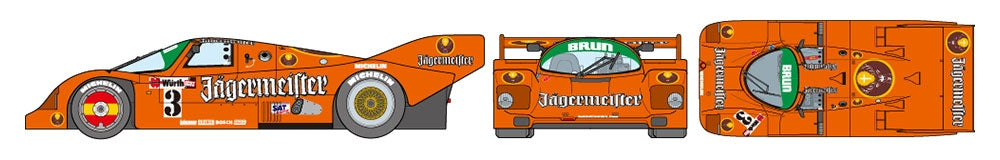 Tamiya 24372 PORSCHE 962C JÄGERMEISTER 1/24 – image 8