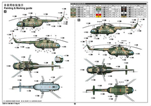 Trumpeter 05814 Mi-17 Hip-H 1/48 – immagine 5