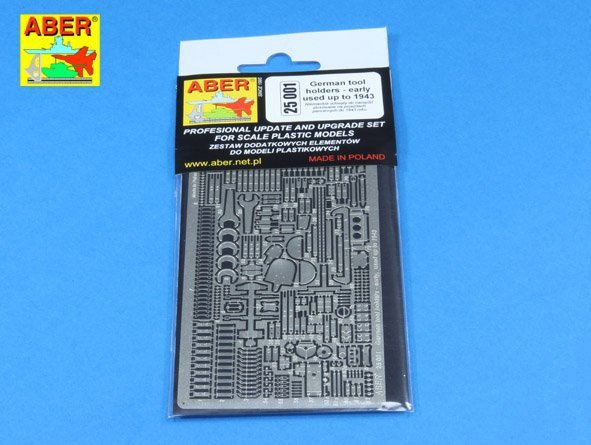 Aber 25001 German tool holders - early used up to 1943 (new relase) 1/25 – Bild 6