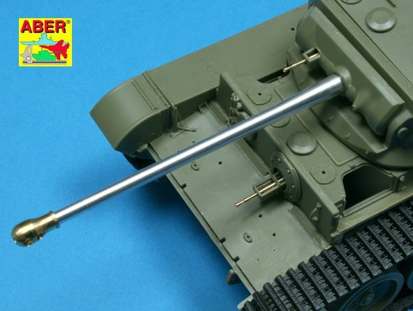 Aber 35L-094 Tank gun barrel for british A34 Comet 1/35 – zdjęcie 5