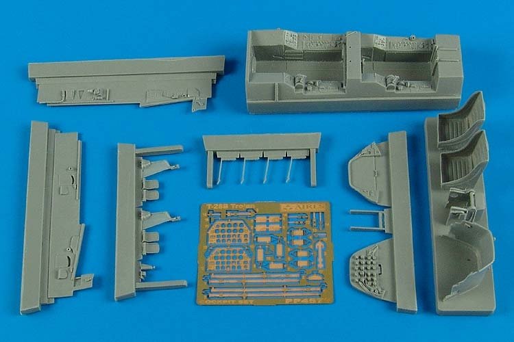 Aires 4576 T-28 Trojan cockpit set 1/48 Roden