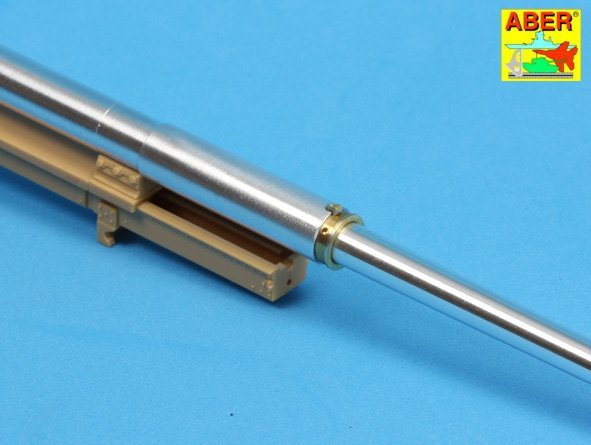 Aber 35L-152 Barrel for German A/T Self Propeled Gun Nashorn with 8,8cm Pak 43/1 L/71 1/35 – zdjęcie 6