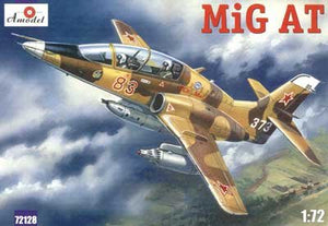 A-Model 72128 MiG-AT (late) Russian trainer aircraft 1/72