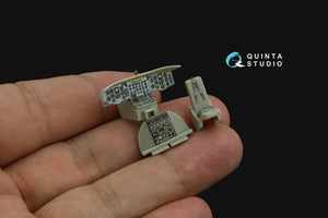 Quinta Studio QD72174 CH-47A 3D-Printed colored Interior on decal paper (Trumpeter) 1/72 – image 9