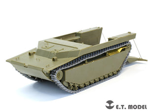 E.T. Model P35-028 LVT Water Buffalo Amphibious Vehicle, Tracked Workable Track ( 3D Printed ) 1/35 – zdjęcie 5