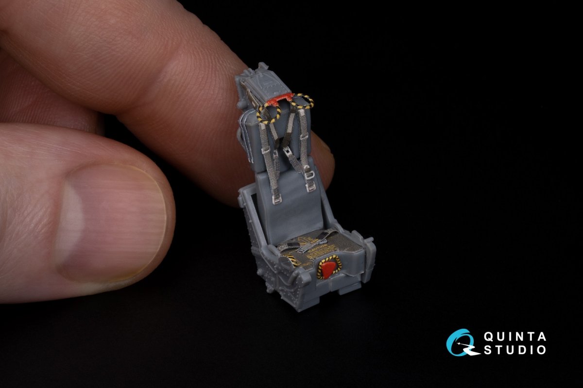 Quinta Studio QD48245 F-4EJ Kai 3D-Printed &amp;amp; coloured Interior on decal paper (ZM SWS) 1/48 – zdjęcie 8