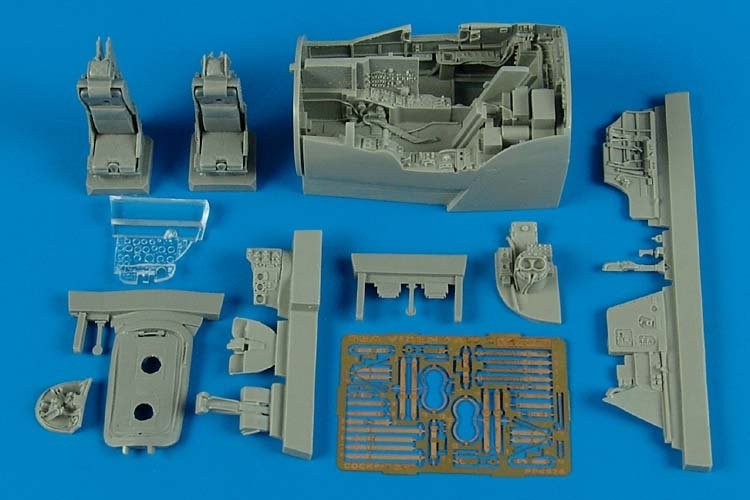 Aires 4524 Sea Vixen cockpit set 1/48 Airfix