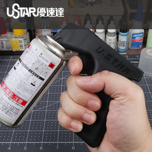 U-Star UA-91603 Spray Can Handle - paint can holder – image 4