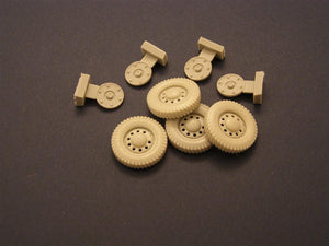 Panzer Art RE35-031 Road wheels with spare for Scout Car “Dingo” 1/35 – image 2