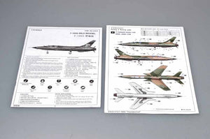 Trumpeter 01618 F-105G THUNDERCHIEF 1/72 – zdjęcie 3